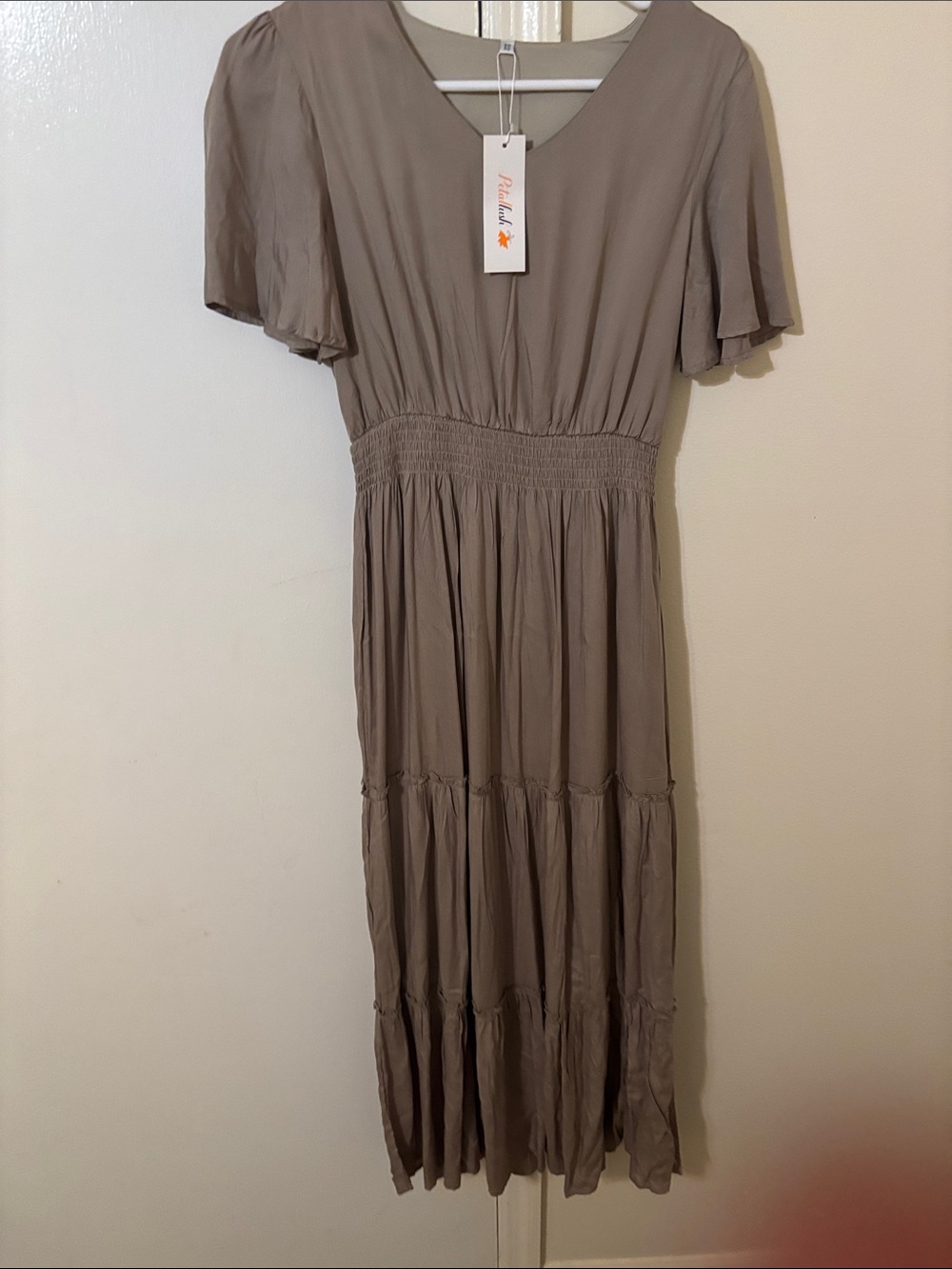 PetalLush Dress